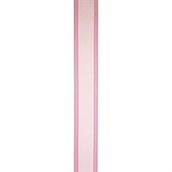 AussieSuperStore Party Essentials Baby Pink Satin Edge Sheer Ribbons 22 mm (in 10 colours) Satin Edge Sheer Ribbons 22 mm (in 10 colors) | Gift Packaging Wrapping Ribbon 9331468052098 VESBP20